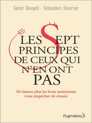 cover image of Les sept principes de ceux qui n'en ont aucun